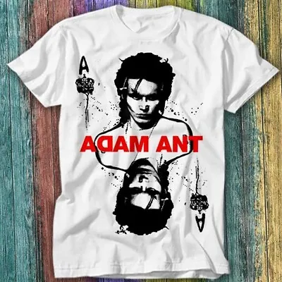 Buy Ace Of Ants Adam Ant Playing Card Joker T Shirt Top Tee 415 • 6.70£