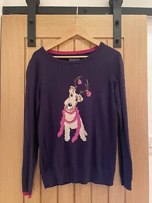 Buy Joules Christmas Jumper, Size UK 10, Great Condition. • 12£