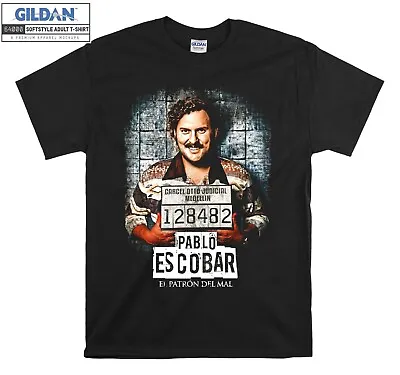 Buy Pablo Escobar Movie The Narcos T-shirt Gift Hoodie Tshirt Men Women Unisex F264 • 11.99£
