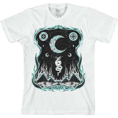 Buy Gojira Dragons Dwell White T-Shirt OFFICIAL • 15.19£
