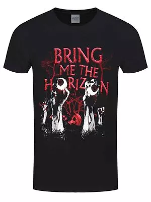 Buy Bring Me The Horizon BMTH T-shirt Graveyard Eyes Men's Black • 16.99£