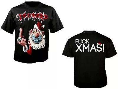 Buy TANKARD - Fuck Xmas - T-Shirt - Größe / Size M - Neu • 17.99£
