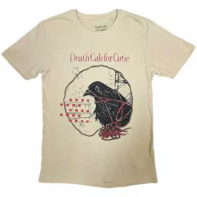 Buy Death Cab For Cutie String Theory Natural Colour XL Unisex T-Shirt NEW • 17.99£