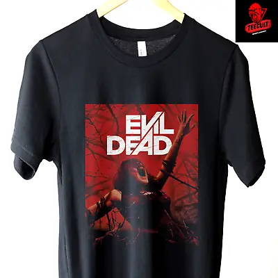 Buy Evil Dead Horror Movie Retro Tee Unisex Heavy Cotton T-Shirt S–3XL 🎃 • 27.19£