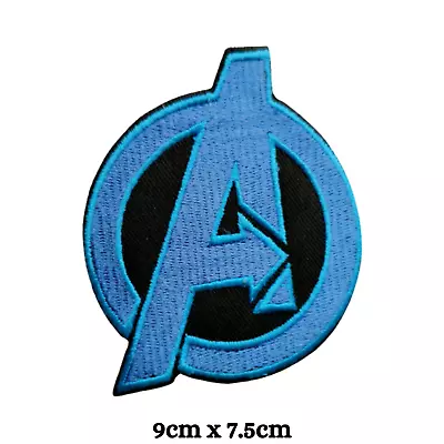 Buy Avengers Logo Character Movie Jacket Shirt Badge Iron/Sew On Embroidered Patch • 2.79£