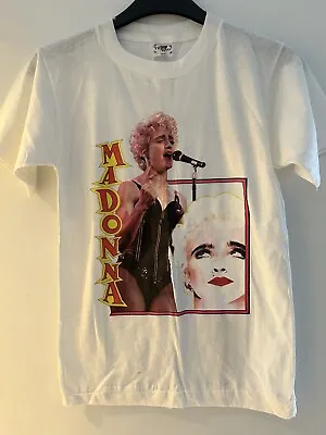 Buy Madonna T Shirt Vintage Who That Girl • 25£