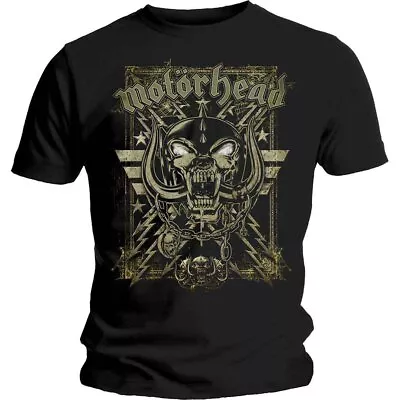 Buy T Shirt Motorhead SPIDER WEBBED WAR PIG • 16.49£