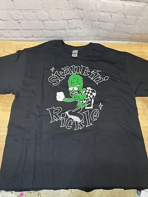Buy Skankin Pickle (Rickle) -Rick And Morty- T Shirt- Large- Brand New • 34.01£