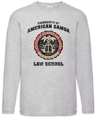 Buy University Of American Samoa Men Long Sleeve T-Shirt Better Call Goodman Saul • 27.54£
