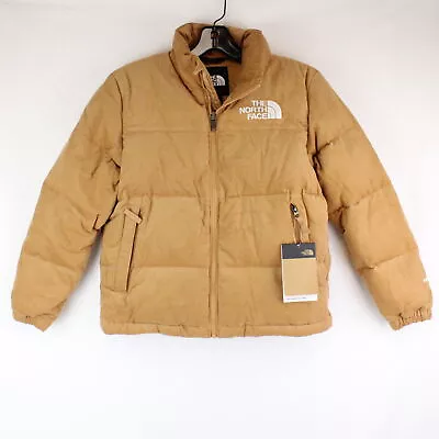 Buy The North Face Teen 1996 Retro Nuptse Corduroy Puffer Jacket In Almond Butter- L • 74.97£