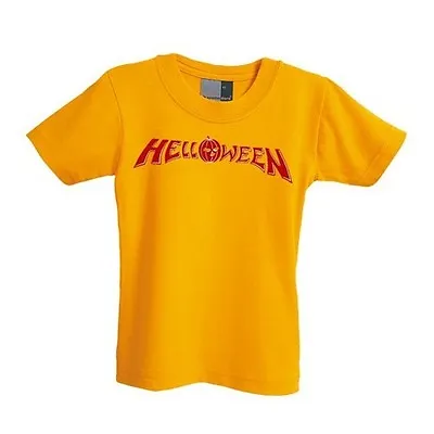 Buy Helloween - Red Logo  Kinder Kid Shirt Toddler - Größe Size 116  • 17.31£