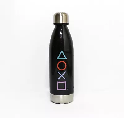 Buy Official Sony PlayStation 5 Merch Water Bottle 680ml School Gaming Retro Gift • 15.90£