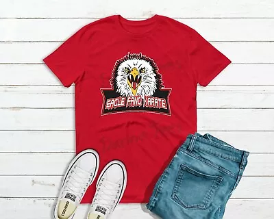 Buy Eagle Fang Karate Miyagi-Do Inspired Retro GIFT Kids T-Shirt 100%Cotton • 7£