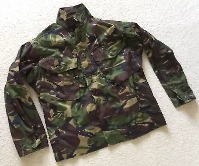 Buy Mens Military Camoflage Lightweight Jacket, Woodland DP, 160/96, In Ex Cond • 12£