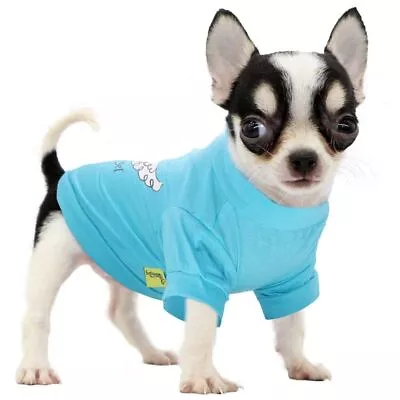 Buy Dogs Pet T-Shirt Puppy Kitten Puppy Clothes Dog Costume Dog Vest Pet Supplies; • 3.44£