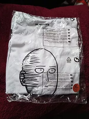 Buy One Punch Man Saitama Anime Unisex T-Shirt Anime Manga Size XL. • 8.50£