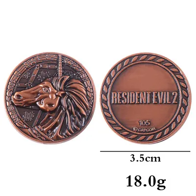 Buy Game Resident Evil 2 Coin Fans Collection  • 4.50£