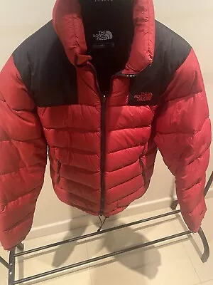 Buy North Face Red And Black Jacket Size XS Fits Small • 65£