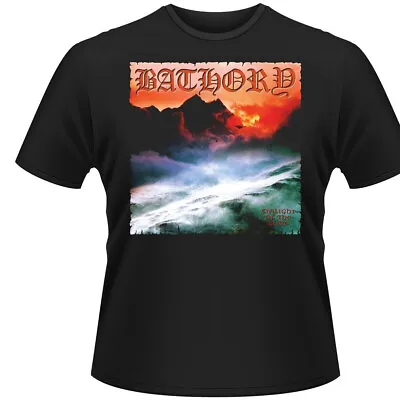 Buy Bathory Twilight Of The Gods Tshirt-black-large Rock Metal Thrash Death Punk • 11.40£