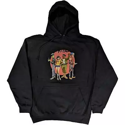 Buy Gorillaz Unisex Pullover Hoodie: Group Circle Rise OFFICIAL NEW  • 37.89£