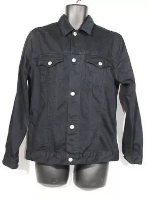 Buy Assembly Label Denim Jacket Large Navy Blue Cotton Mens • 19.99£