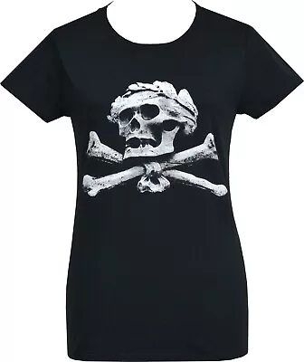 Buy SALE! Womens Goth T-Shirt Victorian Gravestone Skull Tomb Memento Mori HALLOWEEN • 9.50£