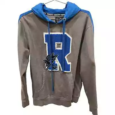 Buy Harry Potter Hogwarts Pullover Hoodie Ravenclaw R Patch Logo Premium Size Small • 12.28£