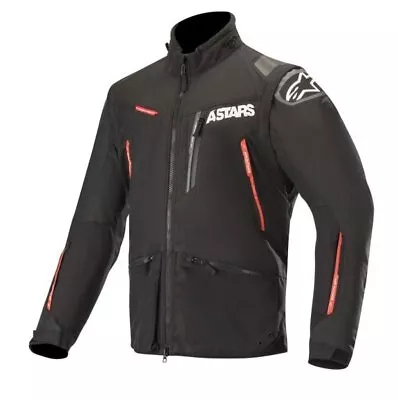 Buy Alpinestars Venture R Textile Motorcycle Jacket Black Red • 189.99£
