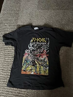 Buy Zara Boys Marvel Thor T-shirt Top Age 10 • 8£