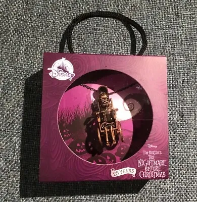 Buy Disney Nightmare Before Christmas 25th Anniversary, Dr. Finklestein Necklace • 14.99£