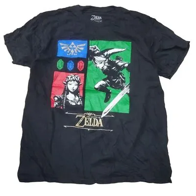 Buy Thelegend Of Zelda Princess Ruby USA Official Old Clothes Short Sleeve T-shirt • 76.09£