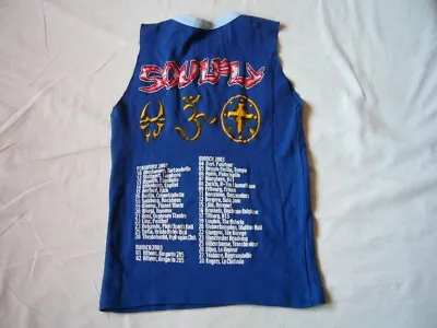 Buy SOULFLY – Rare Old 2003 European Tour T-Shirt!! Girlie, Children? • 18.67£