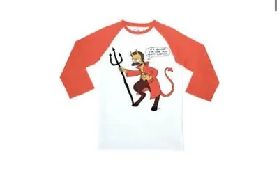 Buy Cakeworthy The Simpsons Ned Flanders Devil T Shirt Size Large Unisex New • 14.95£