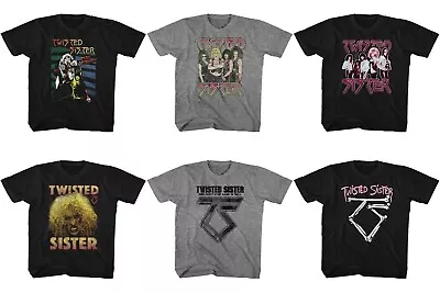 Buy Pre-Sell Twisted Sister Rock Music Licensed Youth T-Shirt  • 19.29£