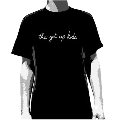 Buy GET-UP KIDS - Script Logo:T-shirt NEW - SMALL ONLY • 25.29£