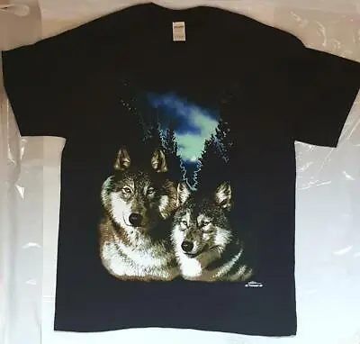 Buy T Shirt Wolf Brothers  - T-shirt  Wolves Sizes M / L / Xl / Xxl • 12.99£
