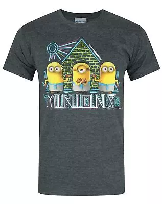 Buy Minions Egyptian Men's T-Shirt • 14.99£