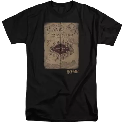 Buy Harry Potter Marauders Map Men's Tall Fit T-Shirt • 34.96£