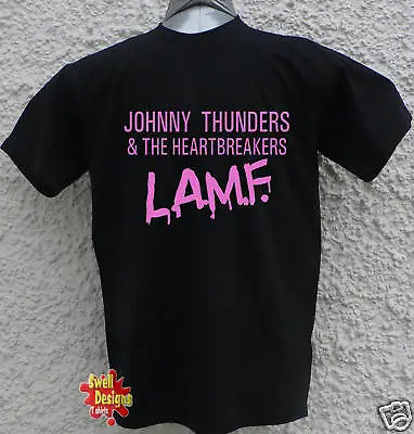 Buy JOHNNY THUNDERS LAMF Punk Retro 70s Rock T Shirt All Sizes • 14.99£