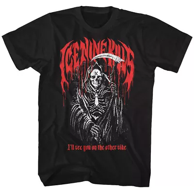 Buy Ice Nine Kills Reaper See You On The Other Side Men's T Shirt Band Music Merch • 56.63£