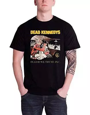 Buy DEAD KENNEDYS - IN GOD WE TRUST - Size S - New T Shirt - J72z • 17.09£