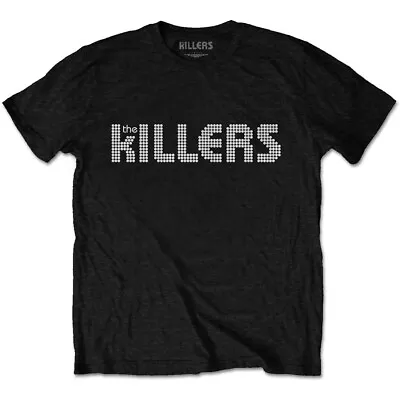 Buy THE KILLERS UNISEX T-SHIRT: DOTS LOGO 100% Original NEW Extra Large Only • 16.99£