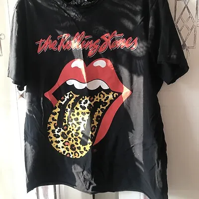 Buy Amplified Rolling Stones T Shirt  Small New Without Tags • 5£