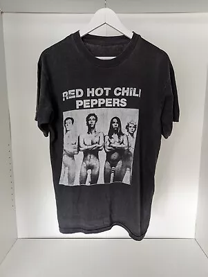 Buy RED HOT CHILI PEPPERS 90s Vintage T-Shirt • 85.65£