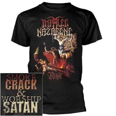 Buy Impaled Nazarene Nihil Shirt S-XXL T-Shirt Death Metal Band Front Back Print New • 19.86£