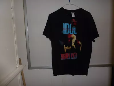 Buy Billy Idol - Rebell Yell  Official Lge T Shirt Free Uk Postage • 26.99£