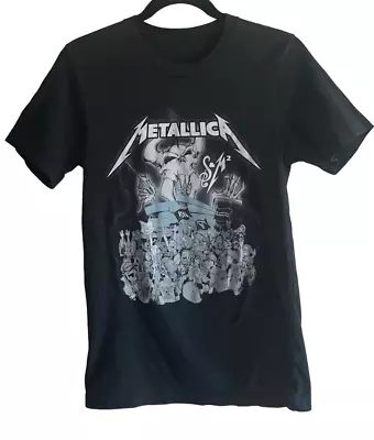 Buy Metallica S&M2 2019 Rare T-Shirt • 69.17£