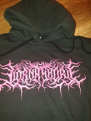 Buy Lorna Shore Hoodie Sweatshirt Deathcore Suicide Silence Devourment Slipknot  • 43.24£
