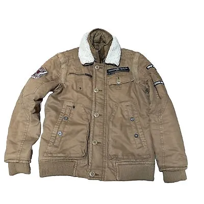 Buy Khujo Men Cotton Winter Jacket Size M • 34.99£