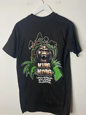 Buy Vintage Universal Studios King Kong T Shirt Medium M 90’s Rare Movie Promo • 80£